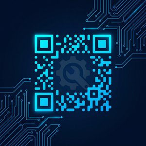 网红主播商务二维码